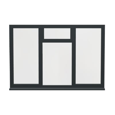 Aluminium Flush Casement Windows