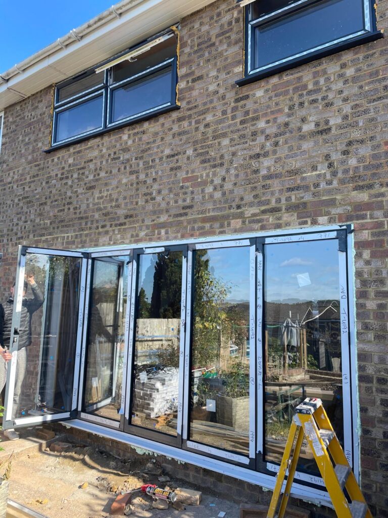 Aluminium Bifold Doors