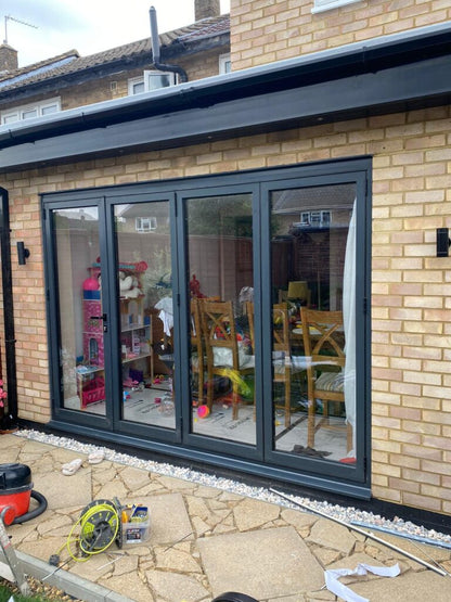 Aluminium Bifold Doors