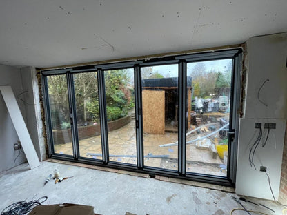 Aluminium Bifold Doors