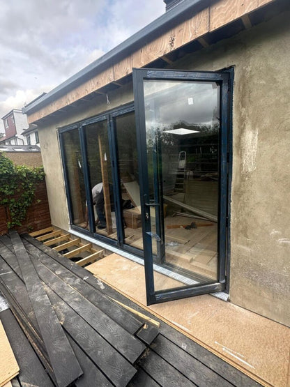 Aluminium Bifold Doors