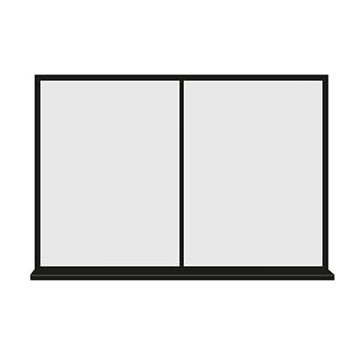 Aluminium Heritage Sliding Door