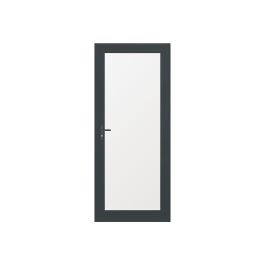 Aluminium Single Doors