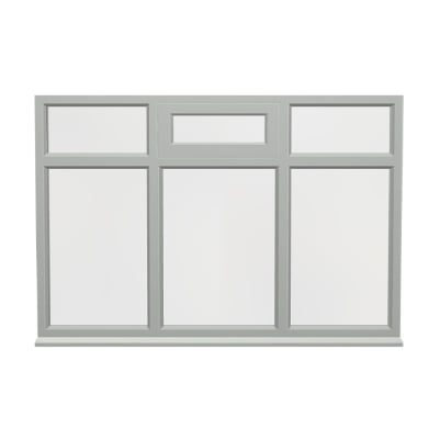 Aluminium Flush Casement Windows